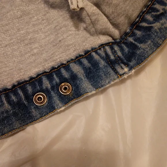 Vintage Current Seen Fashion Outerwear jean vest - Picture 9 of 15